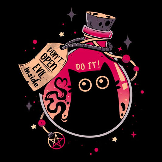 Bottled Menace - Fleece Blanket