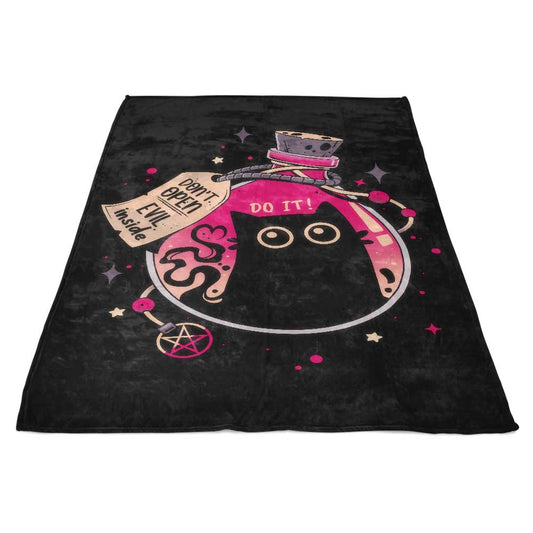 Bottled Menace - Fleece Blanket