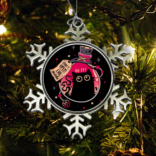 Bottled Menace - Ornament