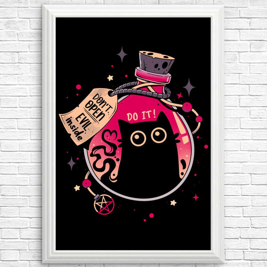 Bottled Menace - Posters & Prints