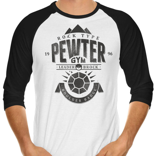 Boulder Badge - 3/4 Sleeve Raglan T-Shirt