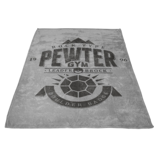 Boulder Badge - Fleece Blanket