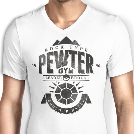 Boulder Badge - Men's V-Neck