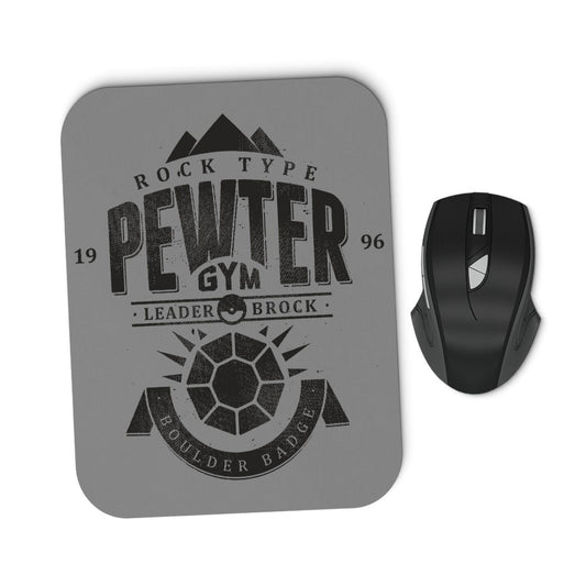 Boulder Badge - Mousepad
