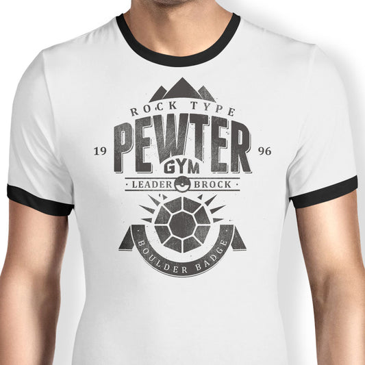 Boulder Badge - Ringer T-Shirt