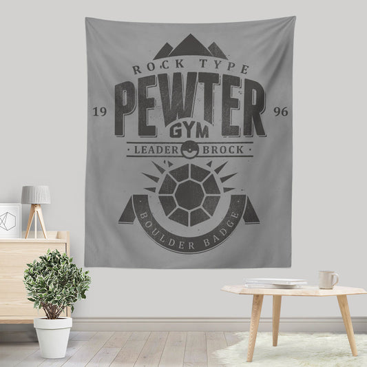 Boulder Badge - Wall Tapestry