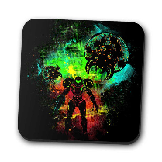 Bounty Hunter Art - Coasters