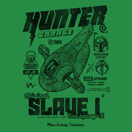 Bounty Hunter Garage - Tank Top