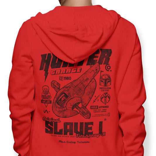Bounty Hunter Garage - Hoodie