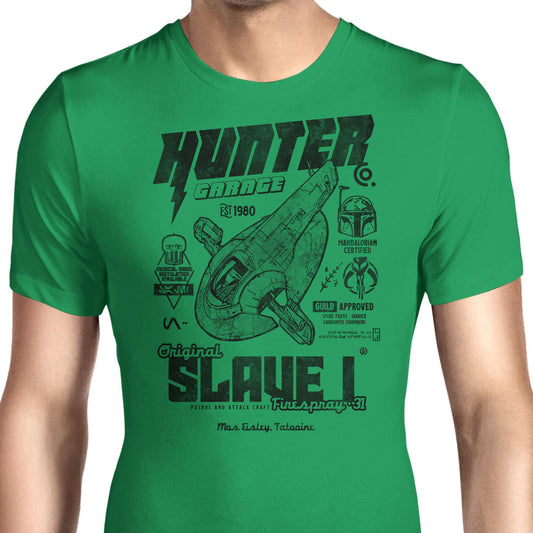 Bounty Hunter Garage - Men's Apparel