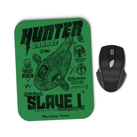 Bounty Hunter Garage - Mousepad