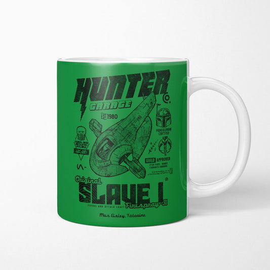 Bounty Hunter Garage - Mug