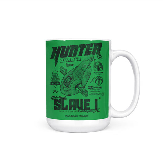 Bounty Hunter Garage - Mug