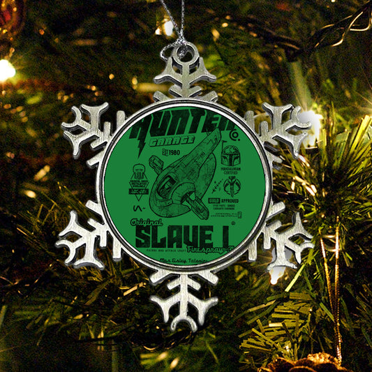 Bounty Hunter Garage - Ornament