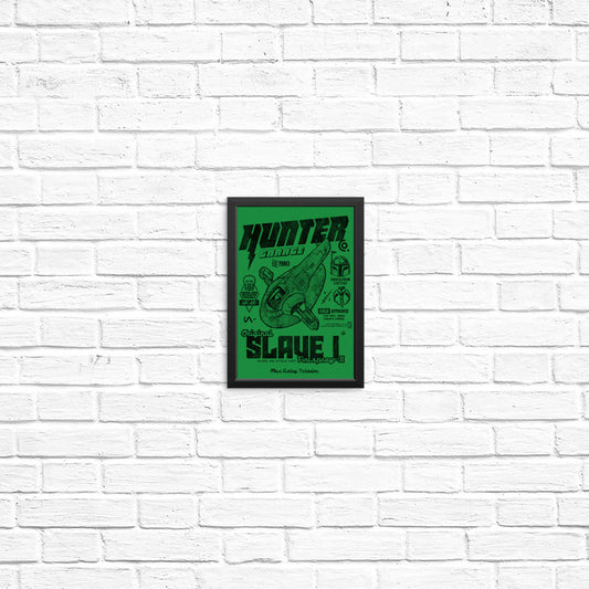 Bounty Hunter Garage - Posters & Prints