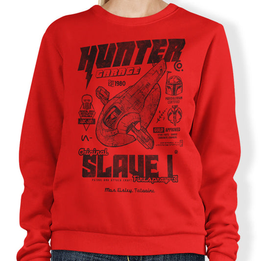 Bounty Hunter Garage - Sweatshirt