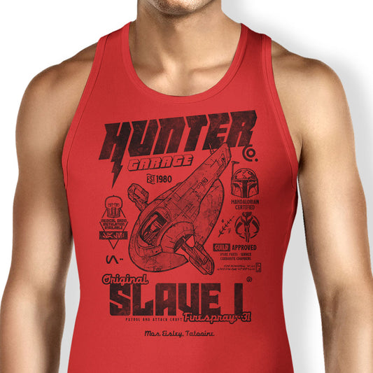 Bounty Hunter Garage - Tank Top