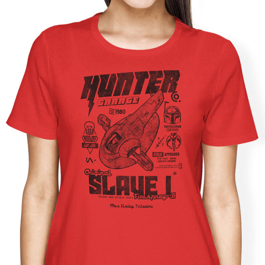 Bounty Hunter Garage - Women's Apparel