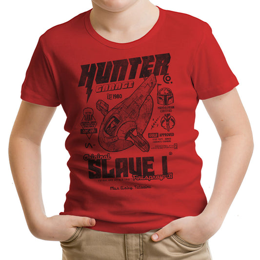 Bounty Hunter Garage - Youth Apparel