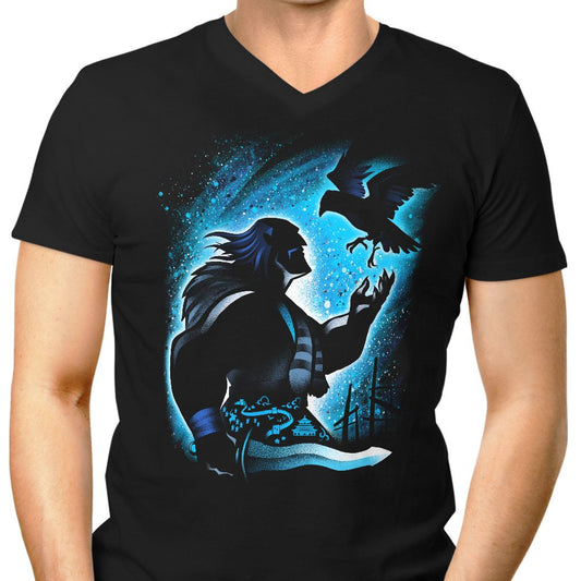 Bow to Me - Men's V-Neck