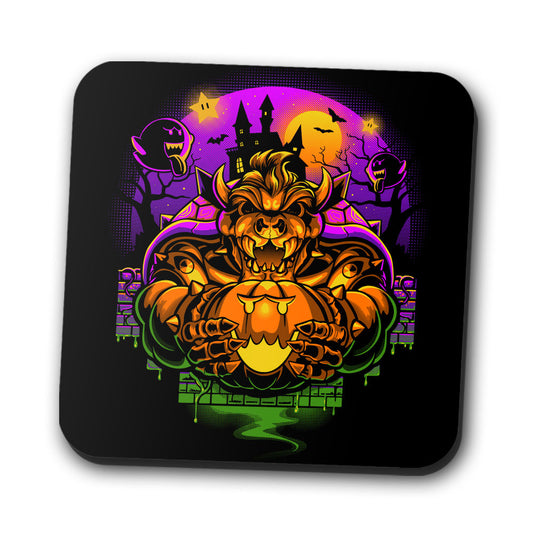 Bowserween - Coasters