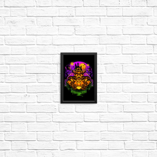 Bowserween - Posters & Prints