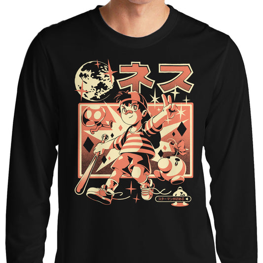 Boy From Earth - Long Sleeve T-Shirt