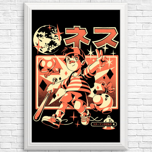 Boy From Earth - Posters & Prints