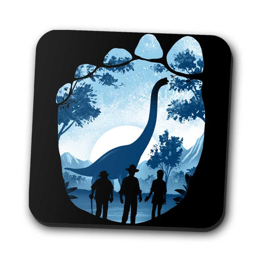 Brachiosaurus Footprint - Coasters