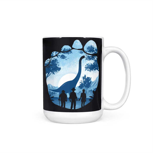 Brachiosaurus Footprint - Mug