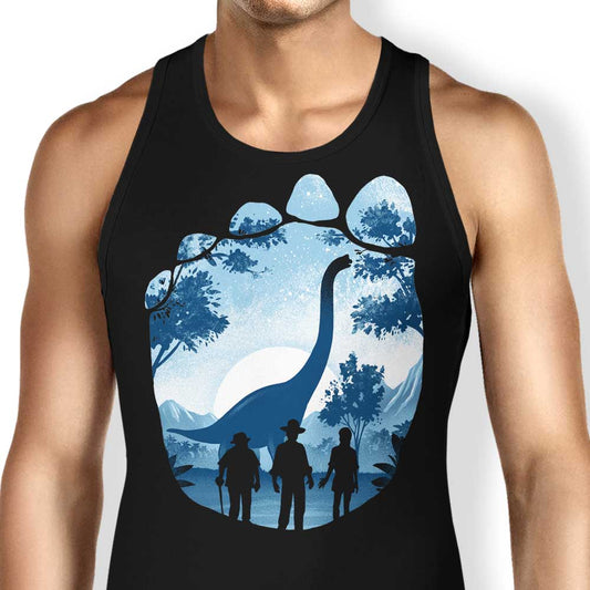 Brachiosaurus Footprint - Tank Top