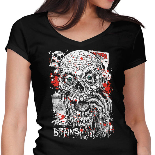 Braindrain - Women's V-Neck