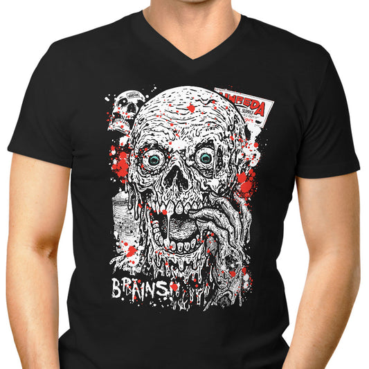 Braindrain - Men's V-Neck