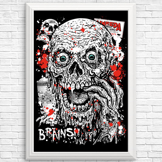 Braindrain - Posters & Prints