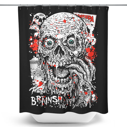 Braindrain - Shower Curtain