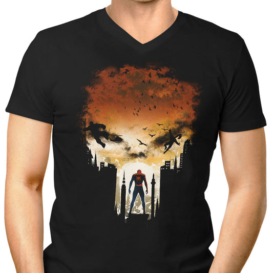 Brand New Spider - Men's V-Neck