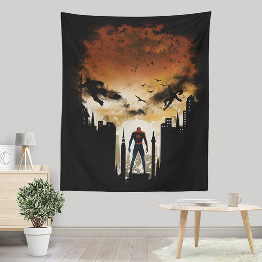 Brand New Spider - Wall Tapestry