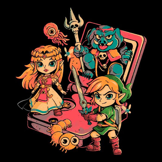 Brave Game Boy - Men's V-Neck