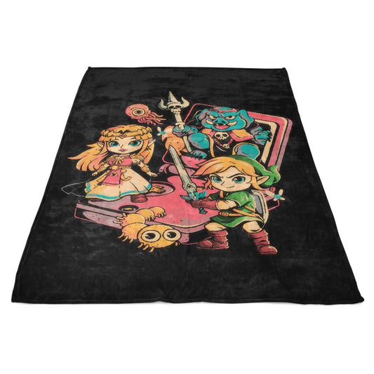 Brave Game Boy - Fleece Blanket