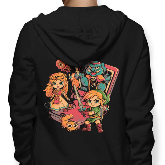 Brave Game Boy - Hoodie