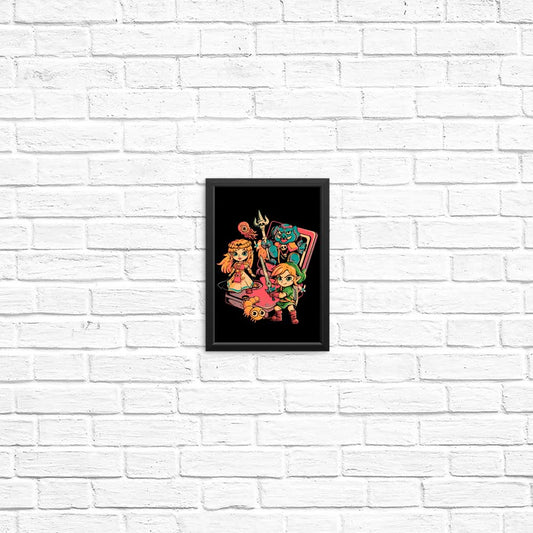 Brave Game Boy - Posters & Prints