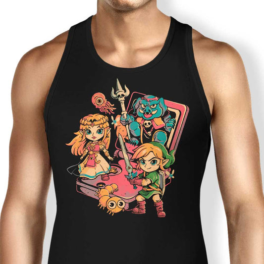 Brave Game Boy - Tank Top