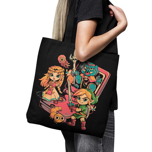 Brave Game Boy - Tote Bag