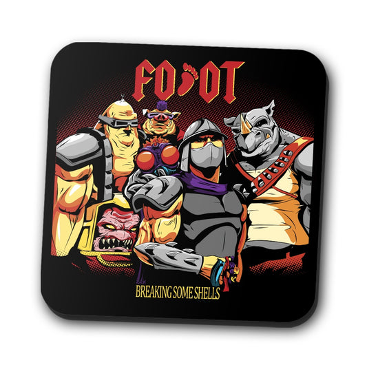 Breaking Some Shells - Coasters