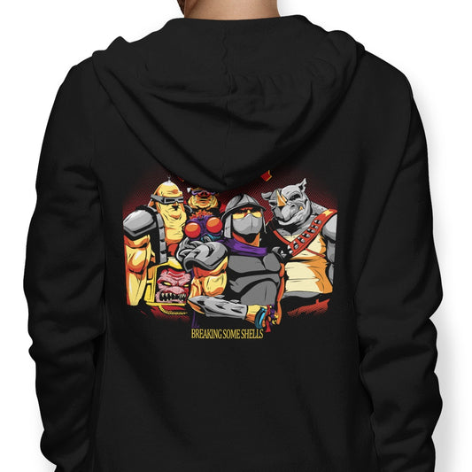 Breaking Some Shells - Hoodie