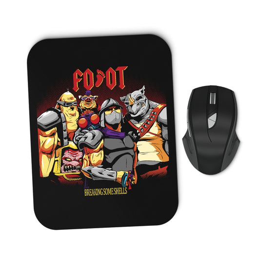 Breaking Some Shells - Mousepad