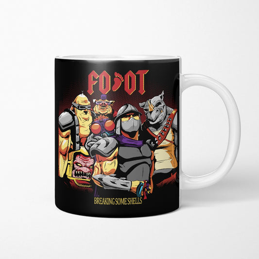Breaking Some Shells - Mug