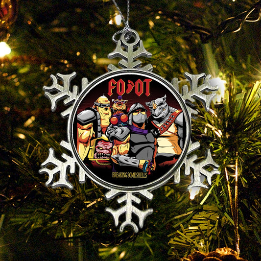 Breaking Some Shells - Ornament