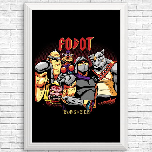 Breaking Some Shells - Posters & Prints