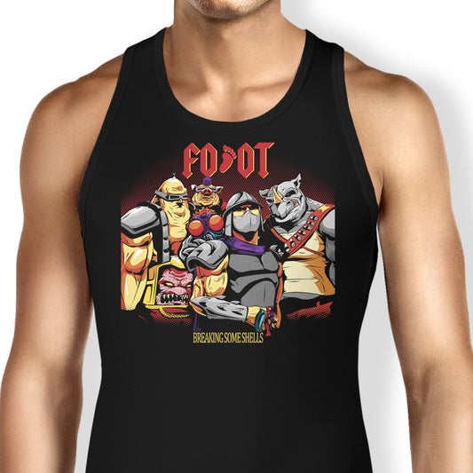 Breaking Some Shells - Tank Top